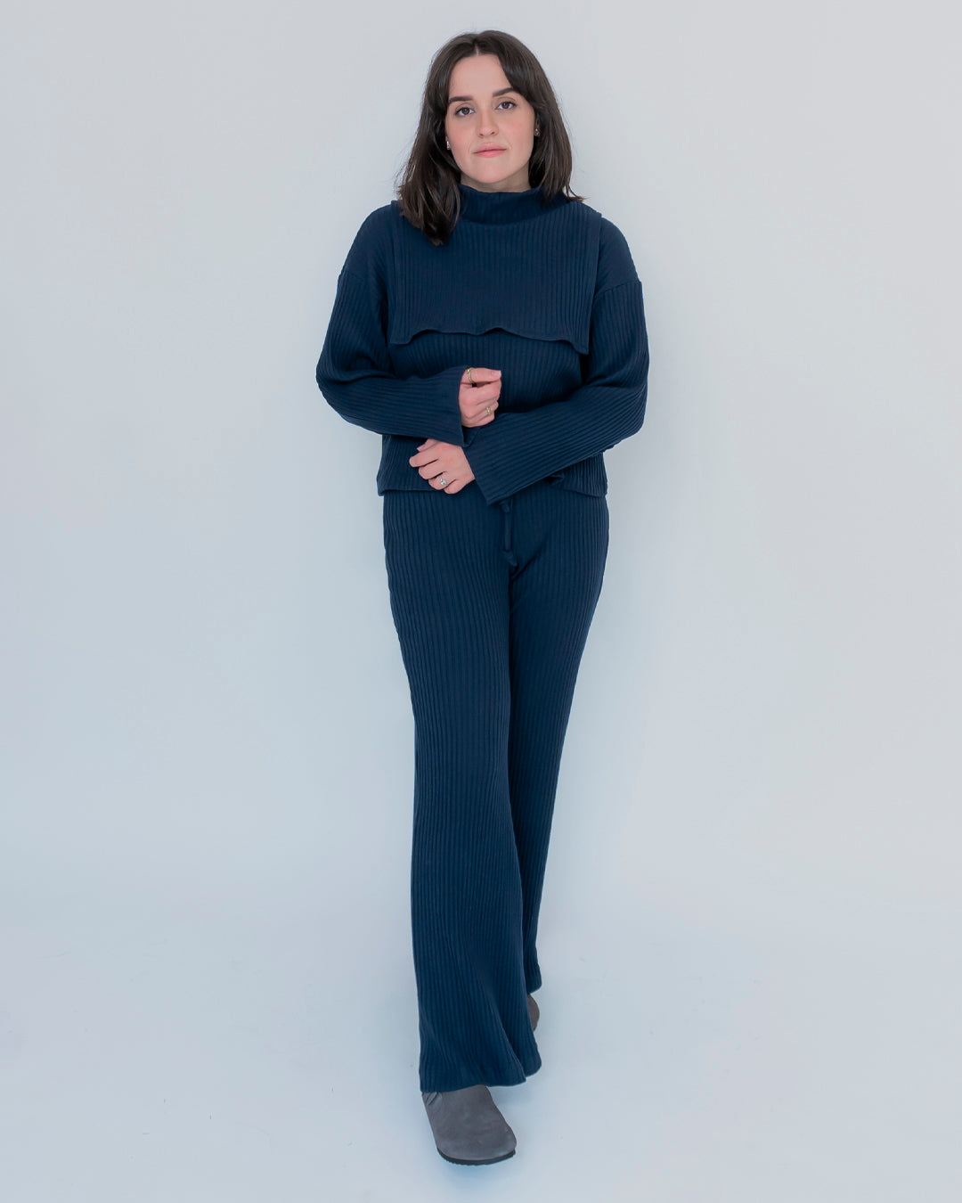 pantalón flora marino