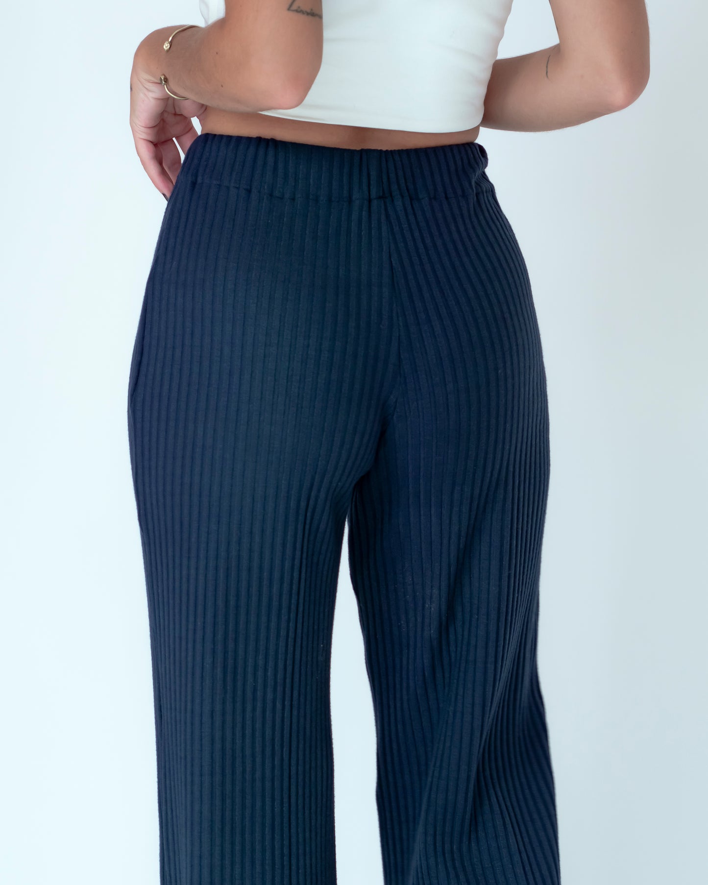 pantalón flora marino