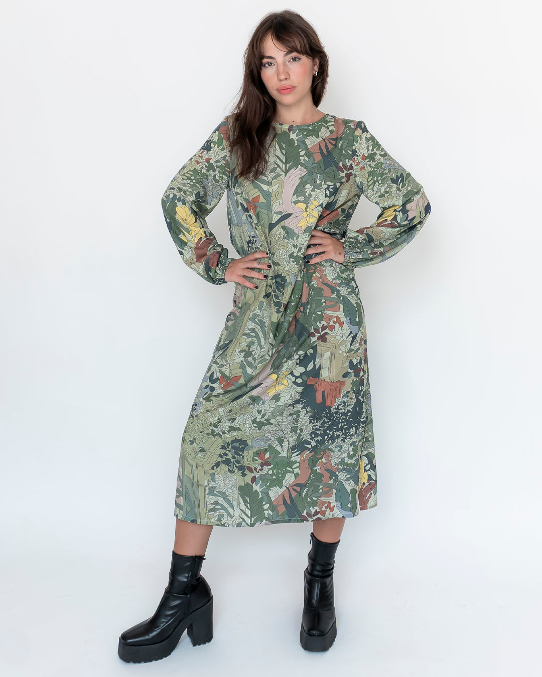 vestido jimena natura