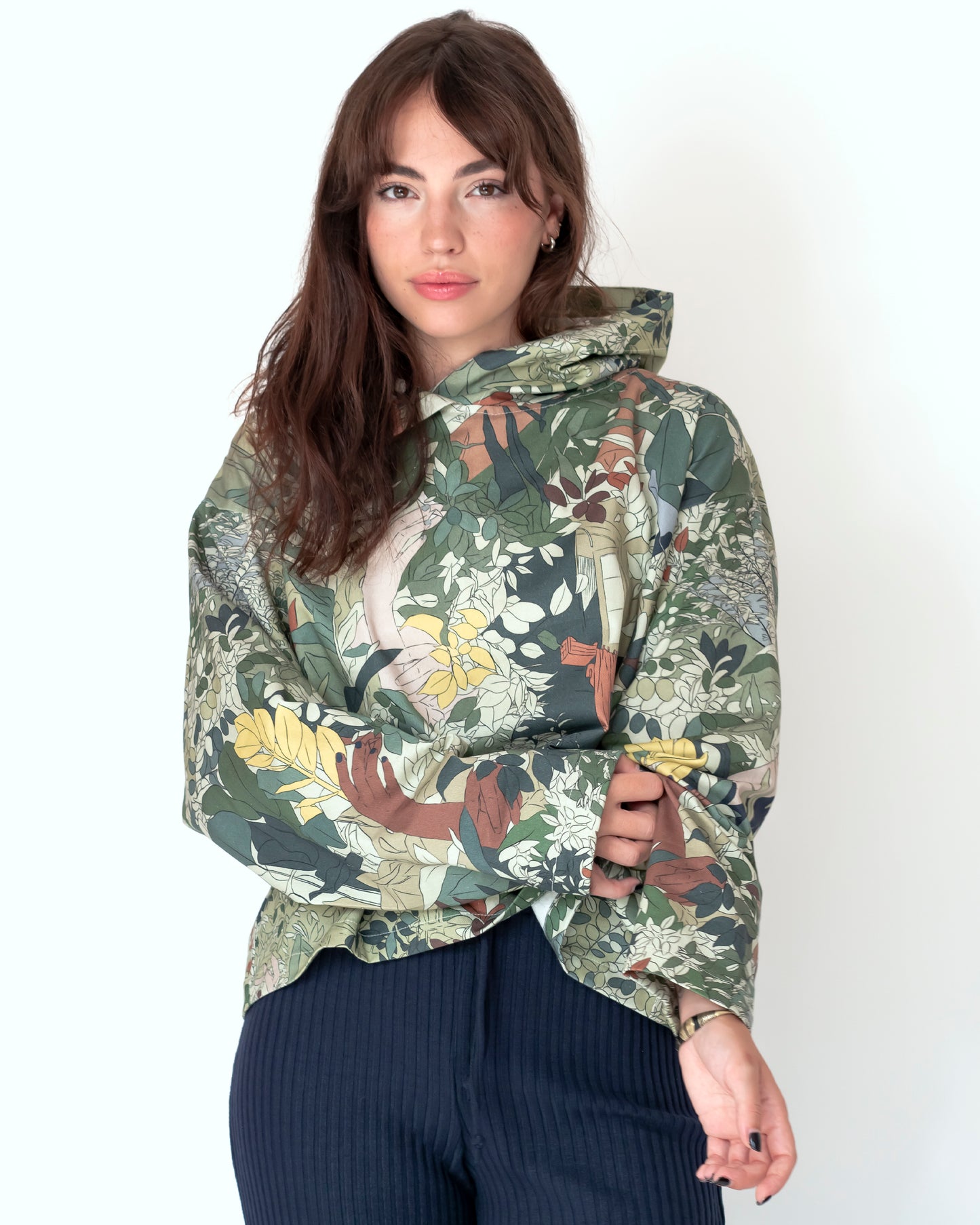 sudadera leo natura