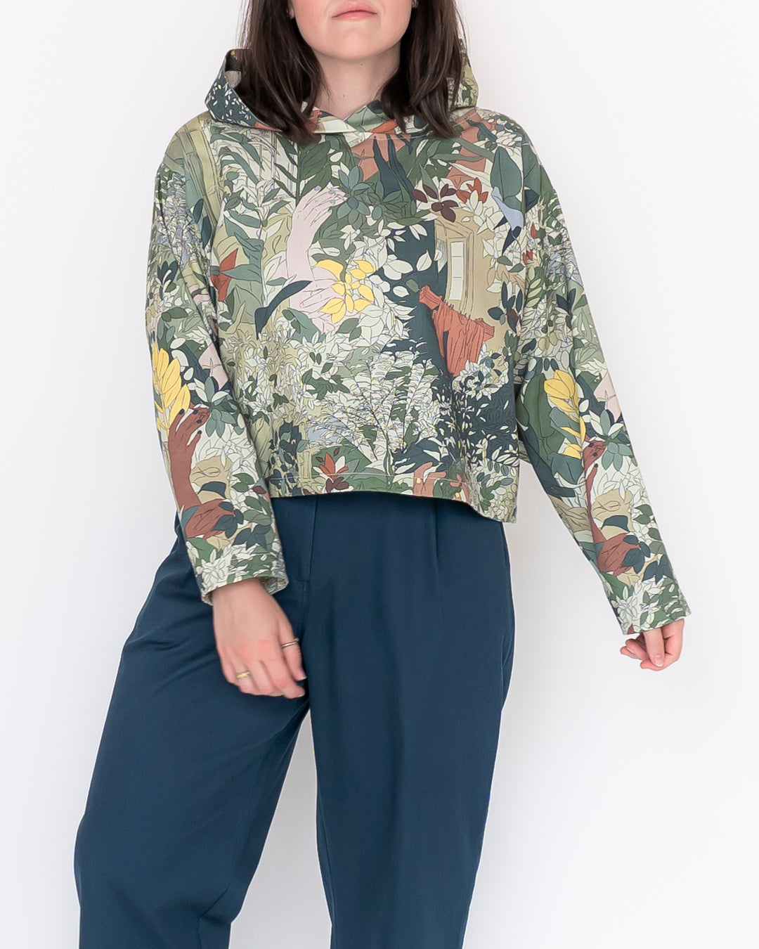 sudadera leo natura