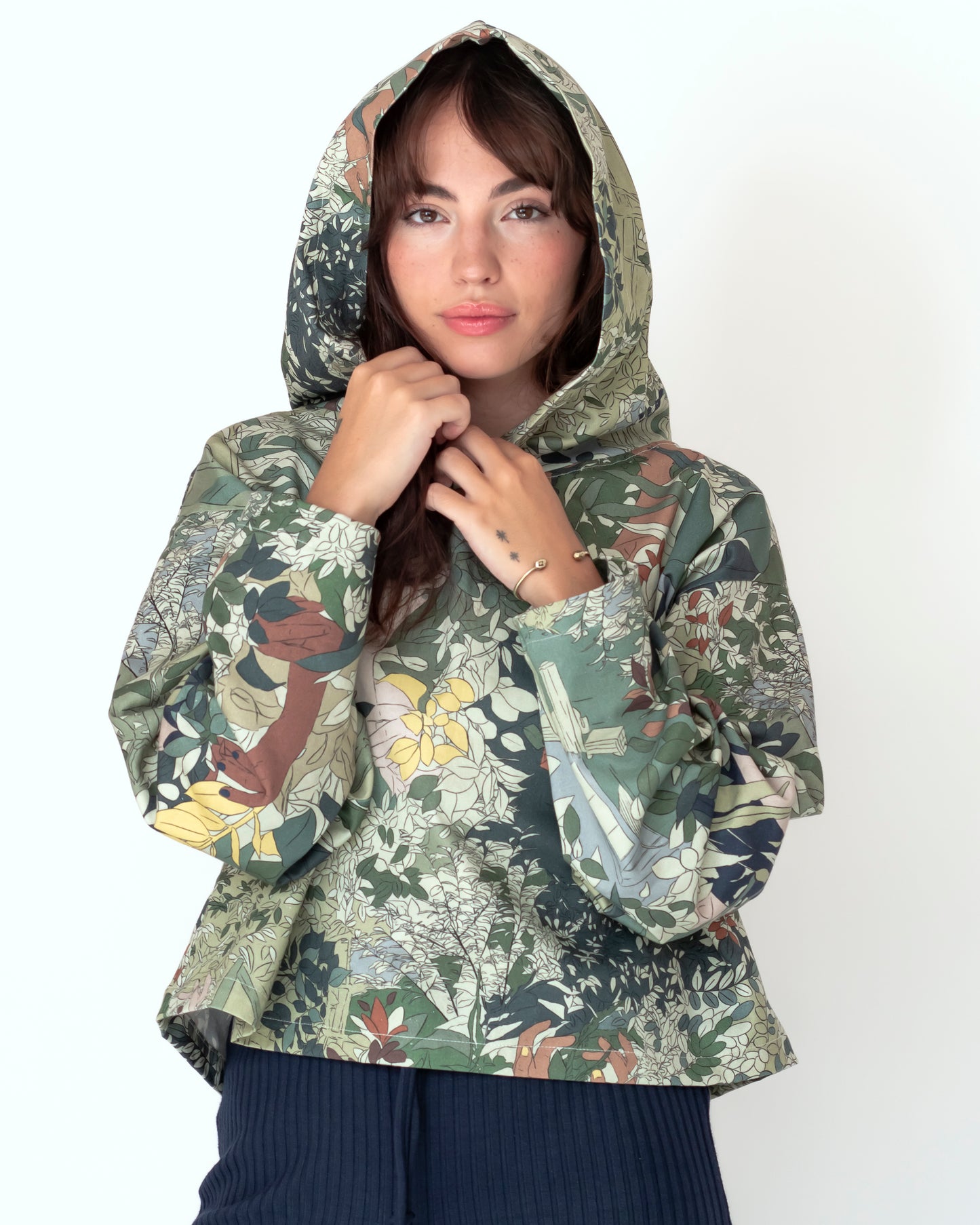 sudadera leo natura