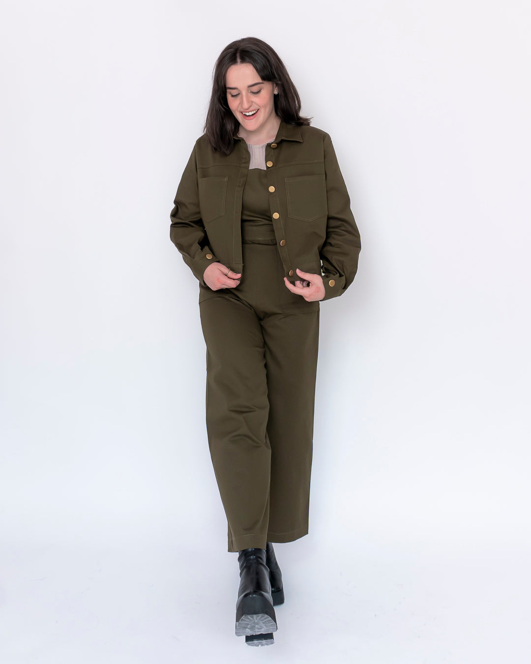 chaqueta republic caqui