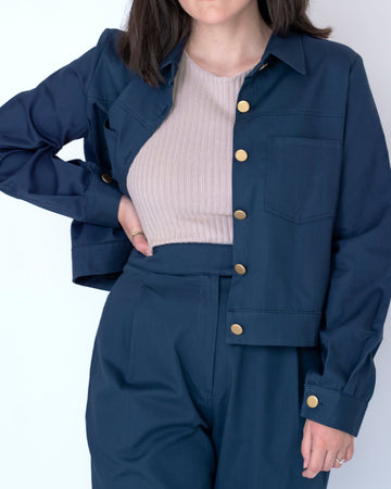navy republic jacket