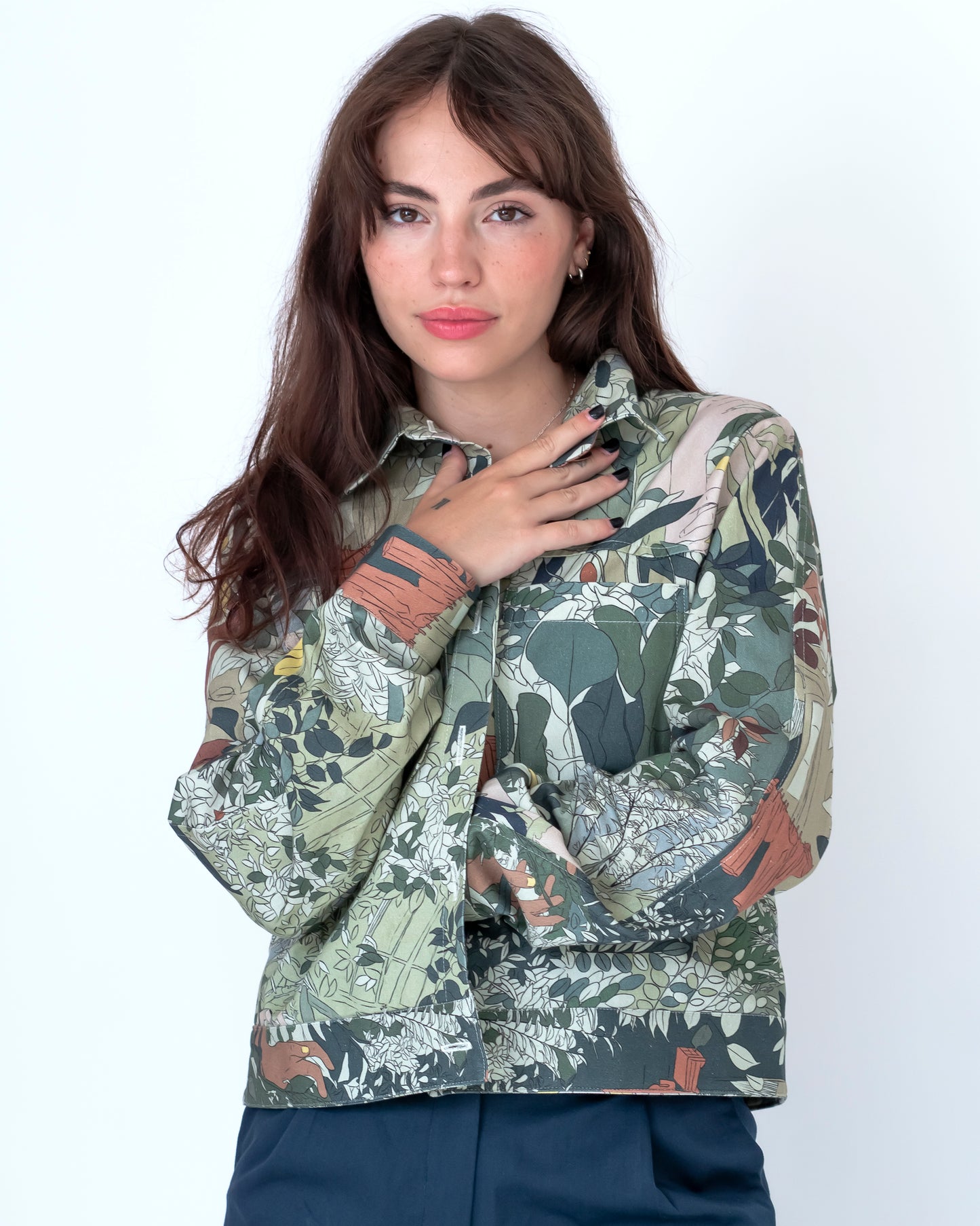 chaqueta republic natura