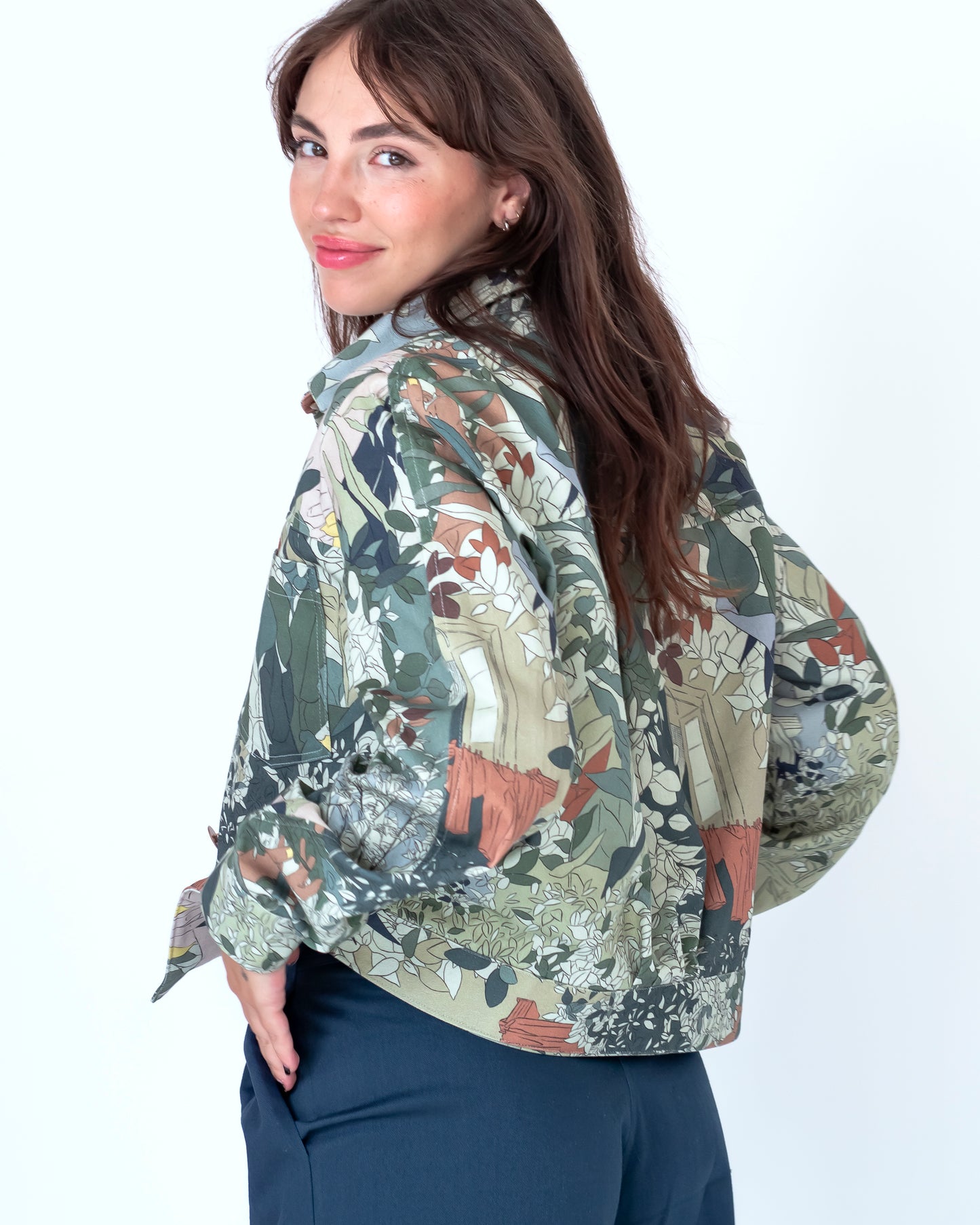 chaqueta republic natura