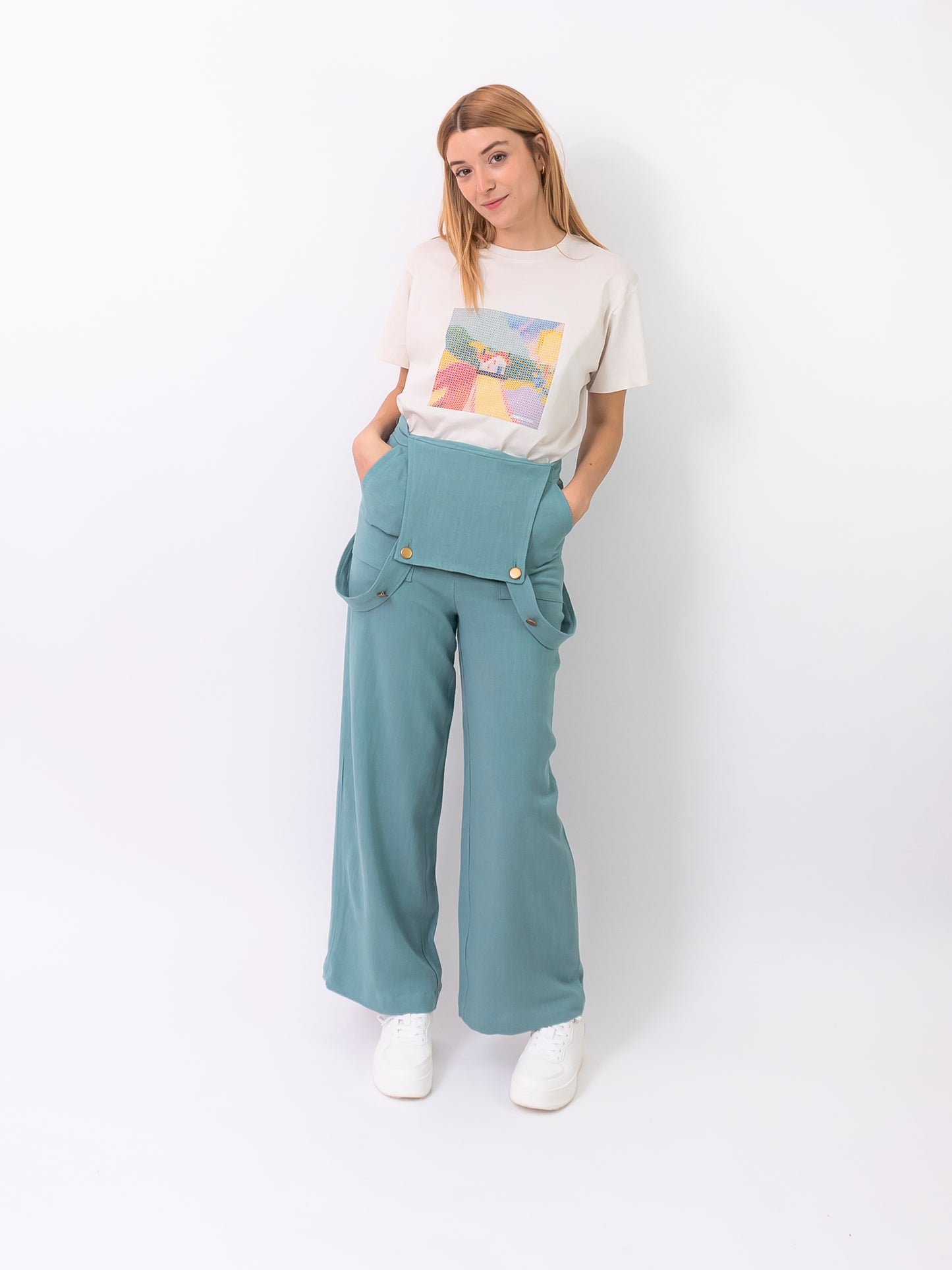 camiseta labores III