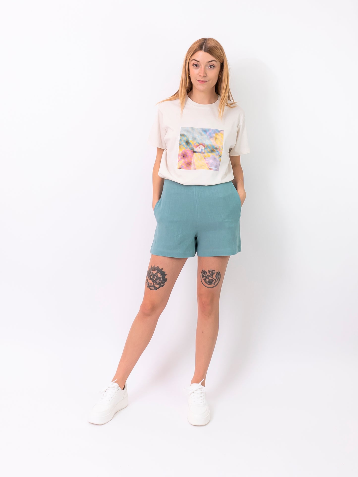 camiseta labores III