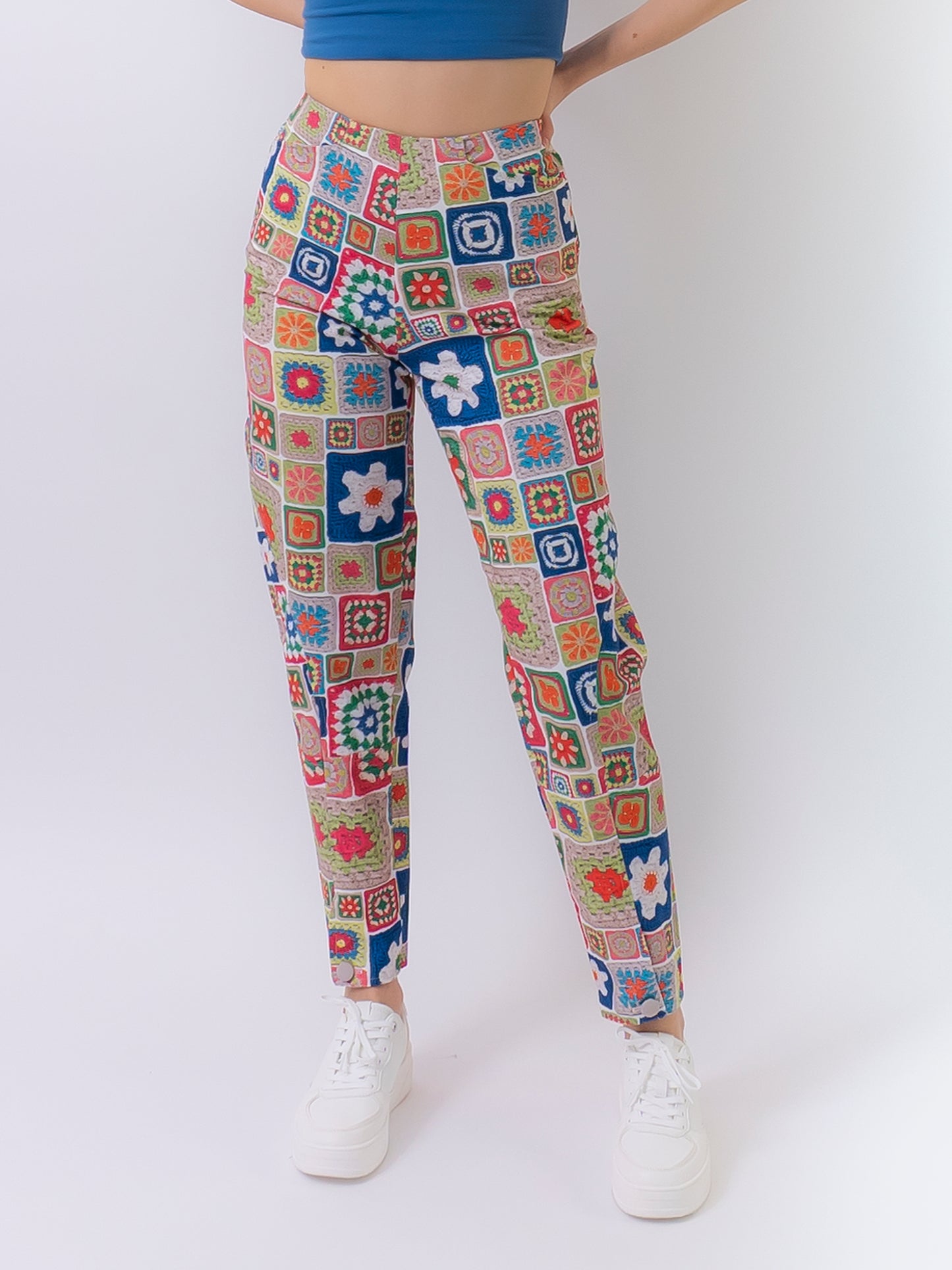 pantalón dagan crochet
