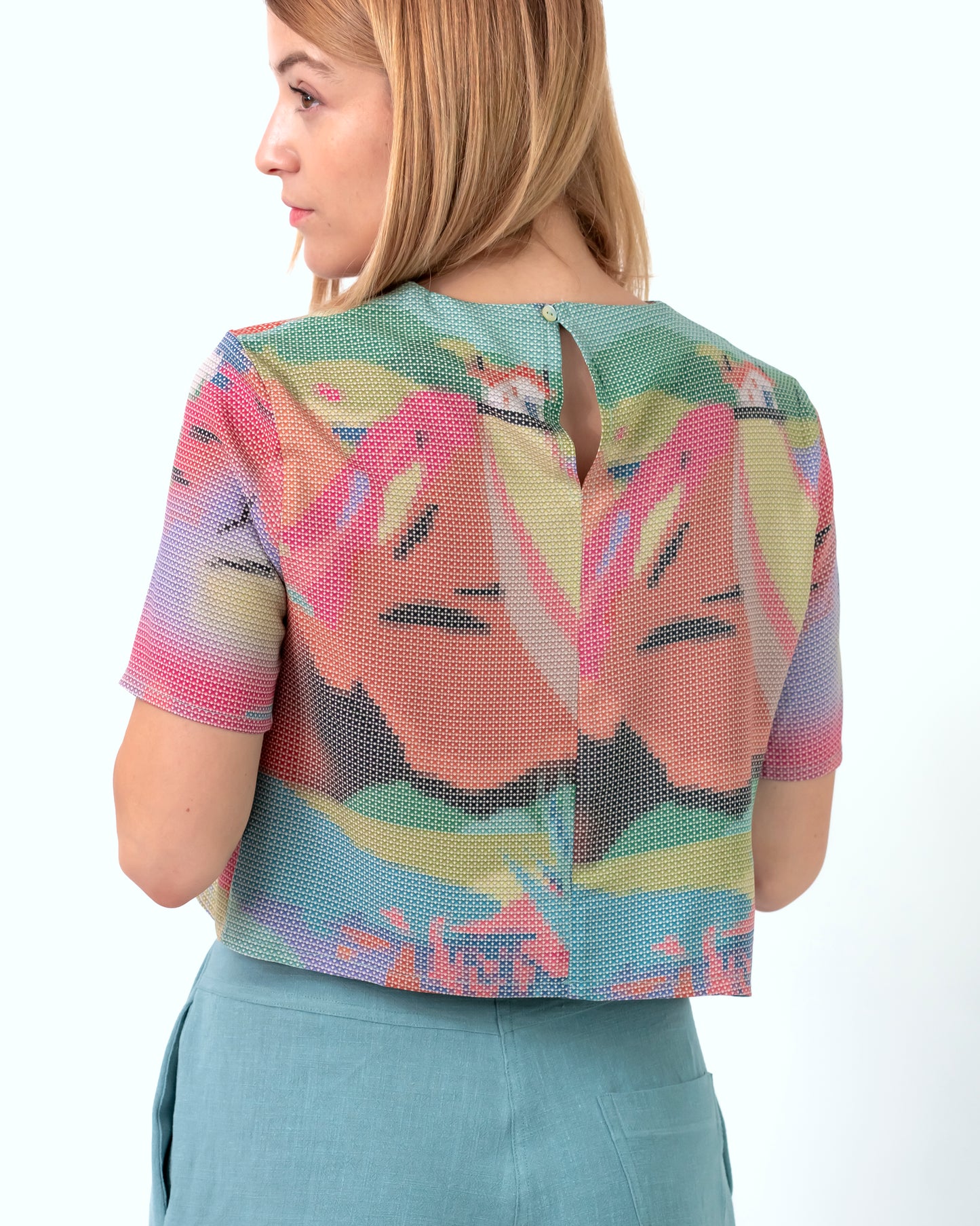 blusa lyra labores III