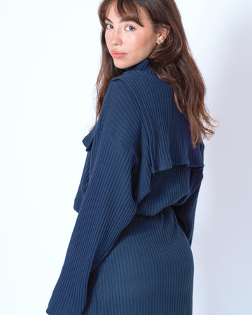 jersey ágata + pantalón flora - navy