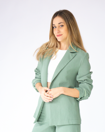blazer hana verde