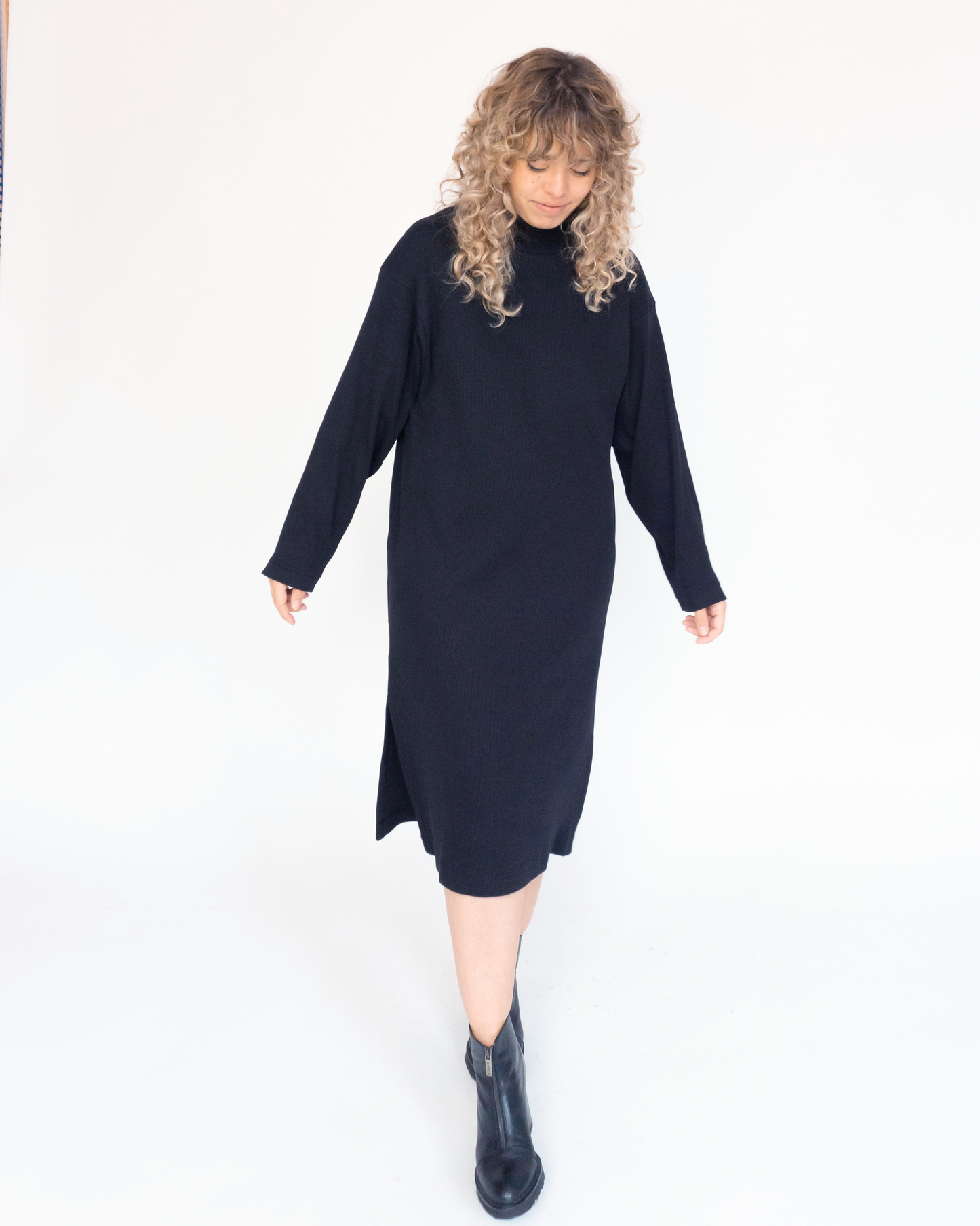 vestido dafne negro