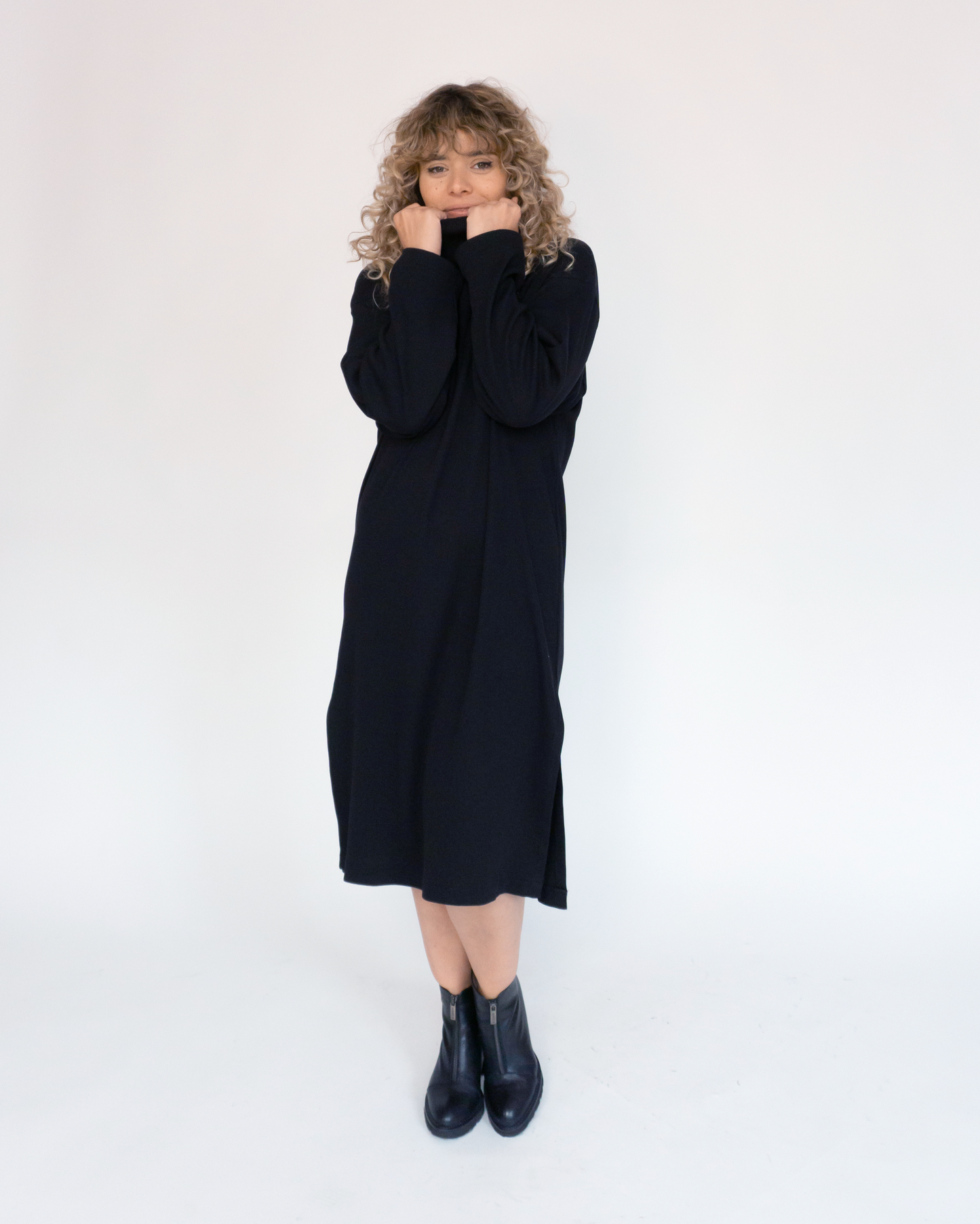 vestido dafne negro