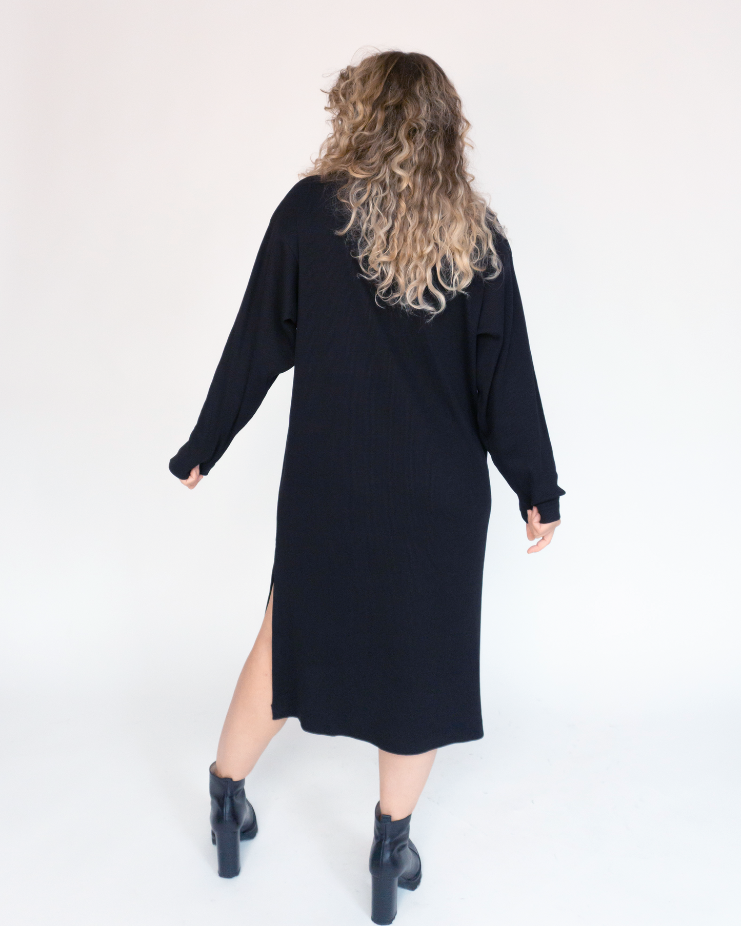 vestido dafne negro