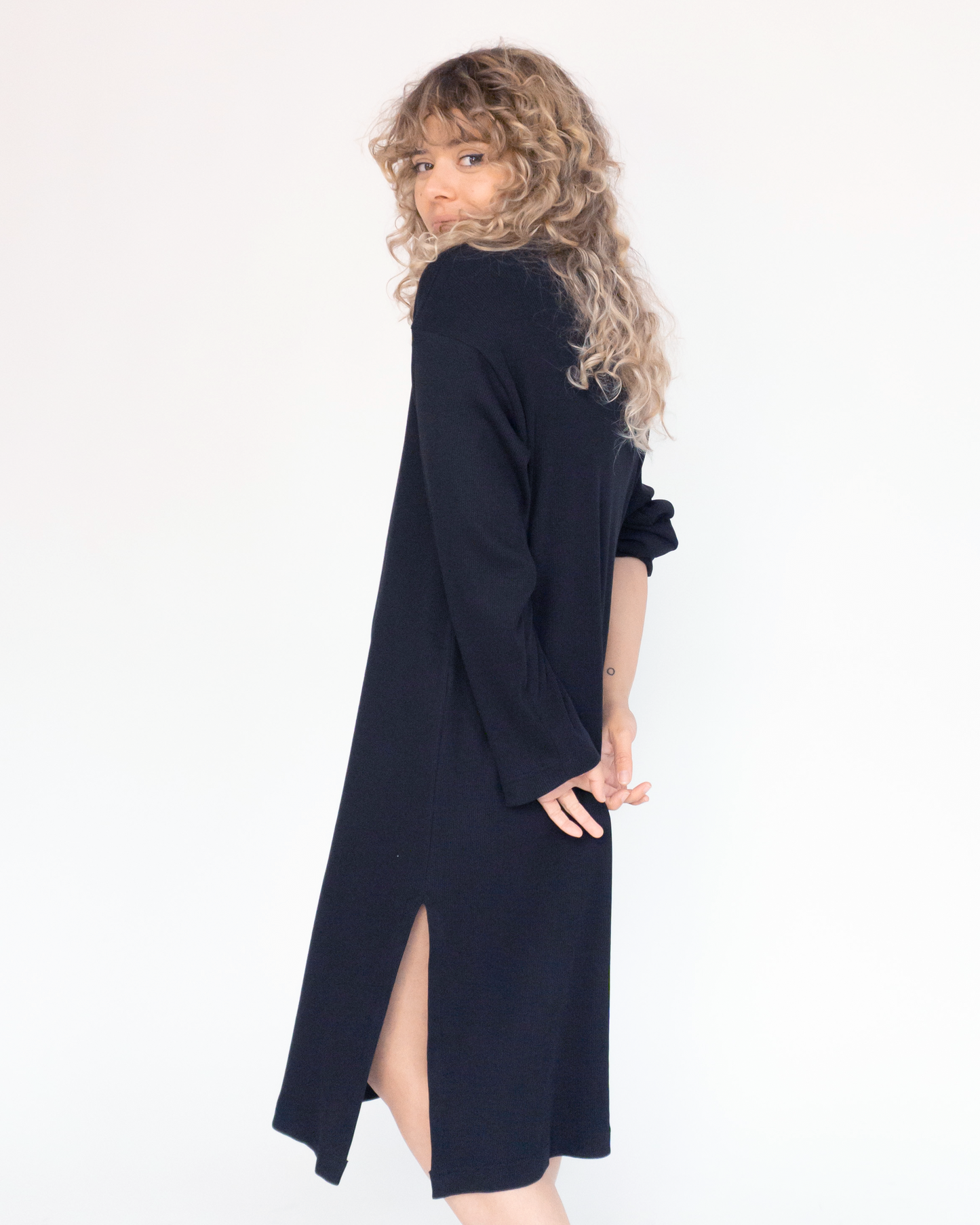 vestido dafne negro