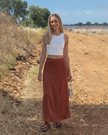 falda brisa teja