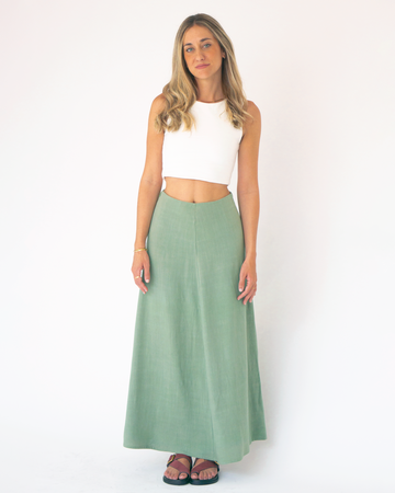 falda brisa verde