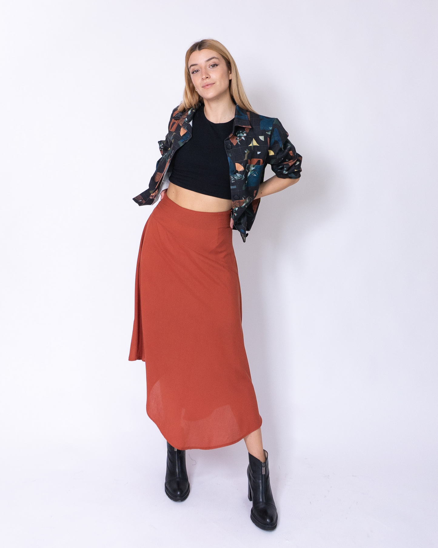 falda volare teja