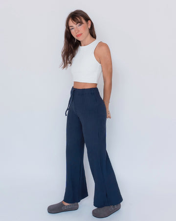 pantalón flora marino