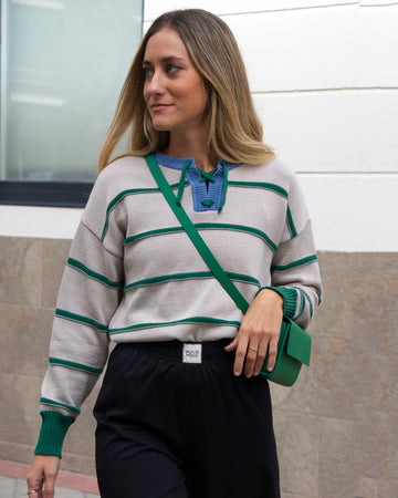 jersey herencia tejida crudo