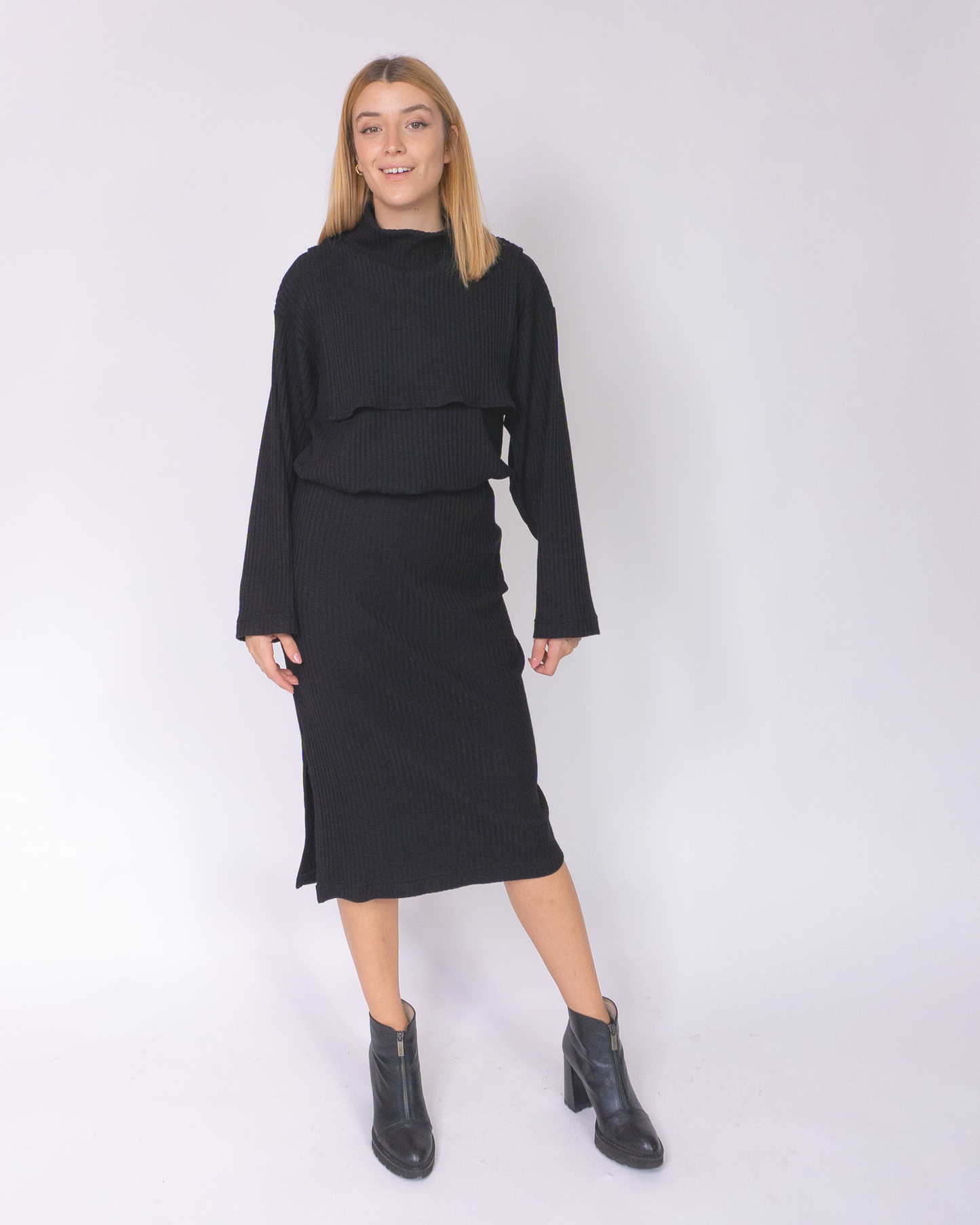 jersey ágata negro