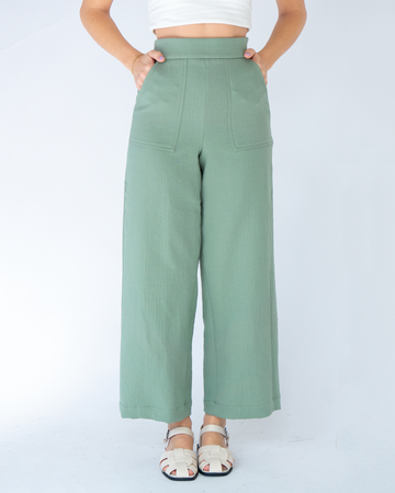 pantalón mía verde