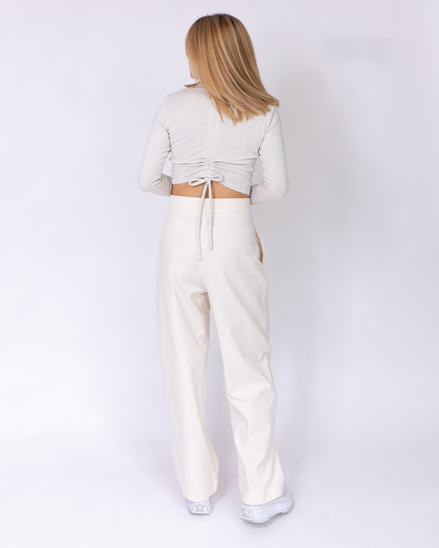 pantalón luz crudo no