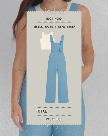 dalia crudo + peto sira denim