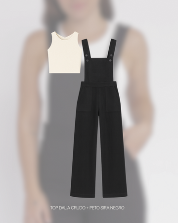 dalia crudo + peto sira negro
