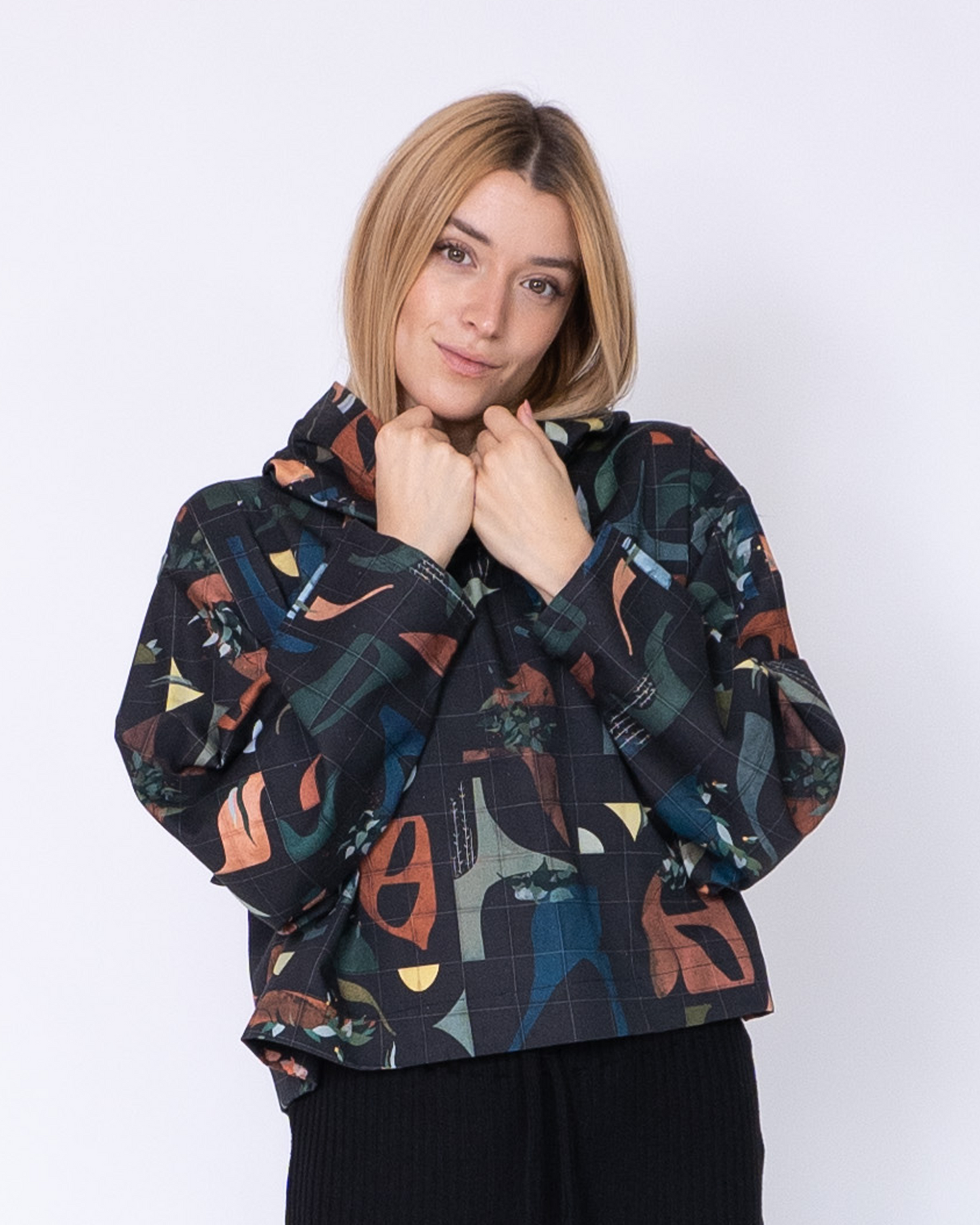 sudadera leo anido