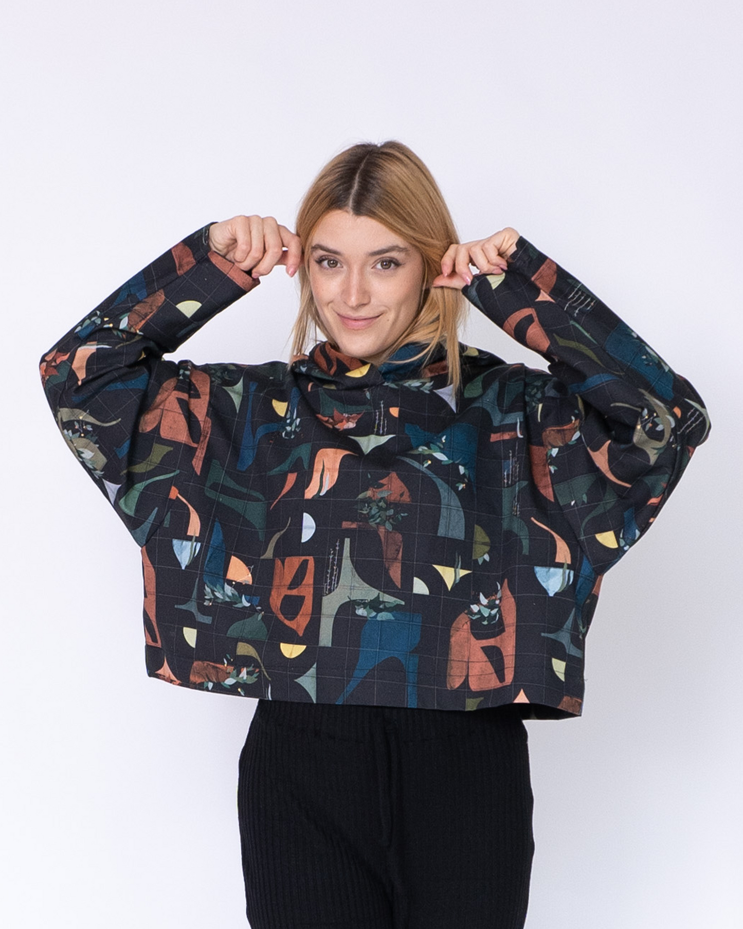 sudadera leo anido