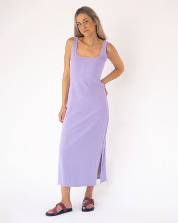 vestido olivia violeta