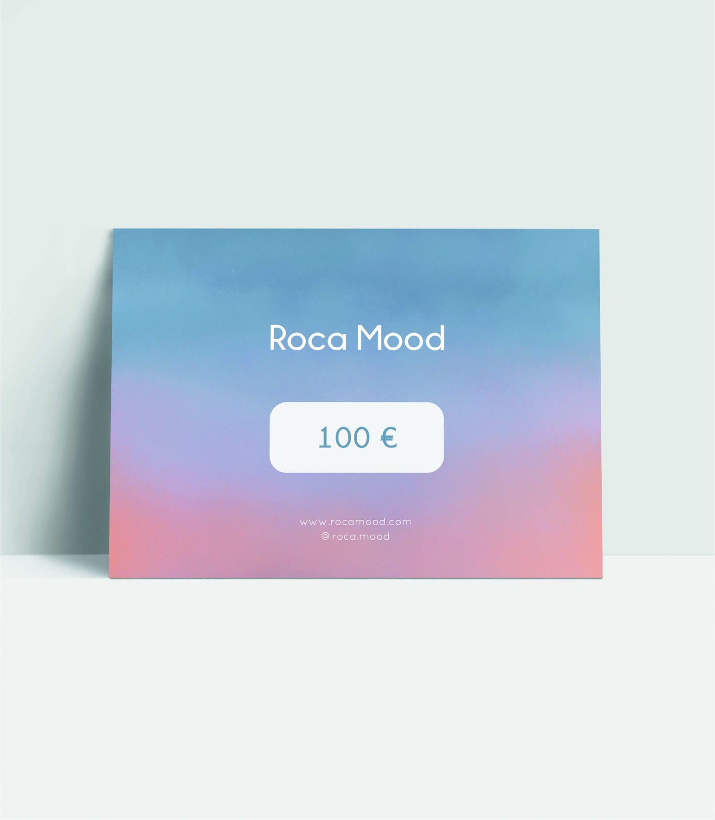 tarjeta regalo roca mood