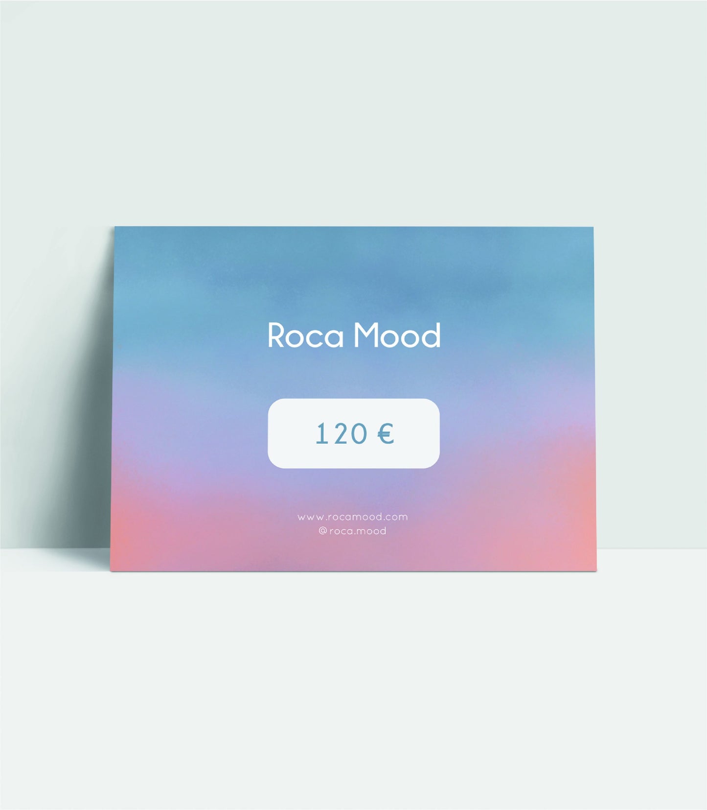 tarjeta regalo roca mood