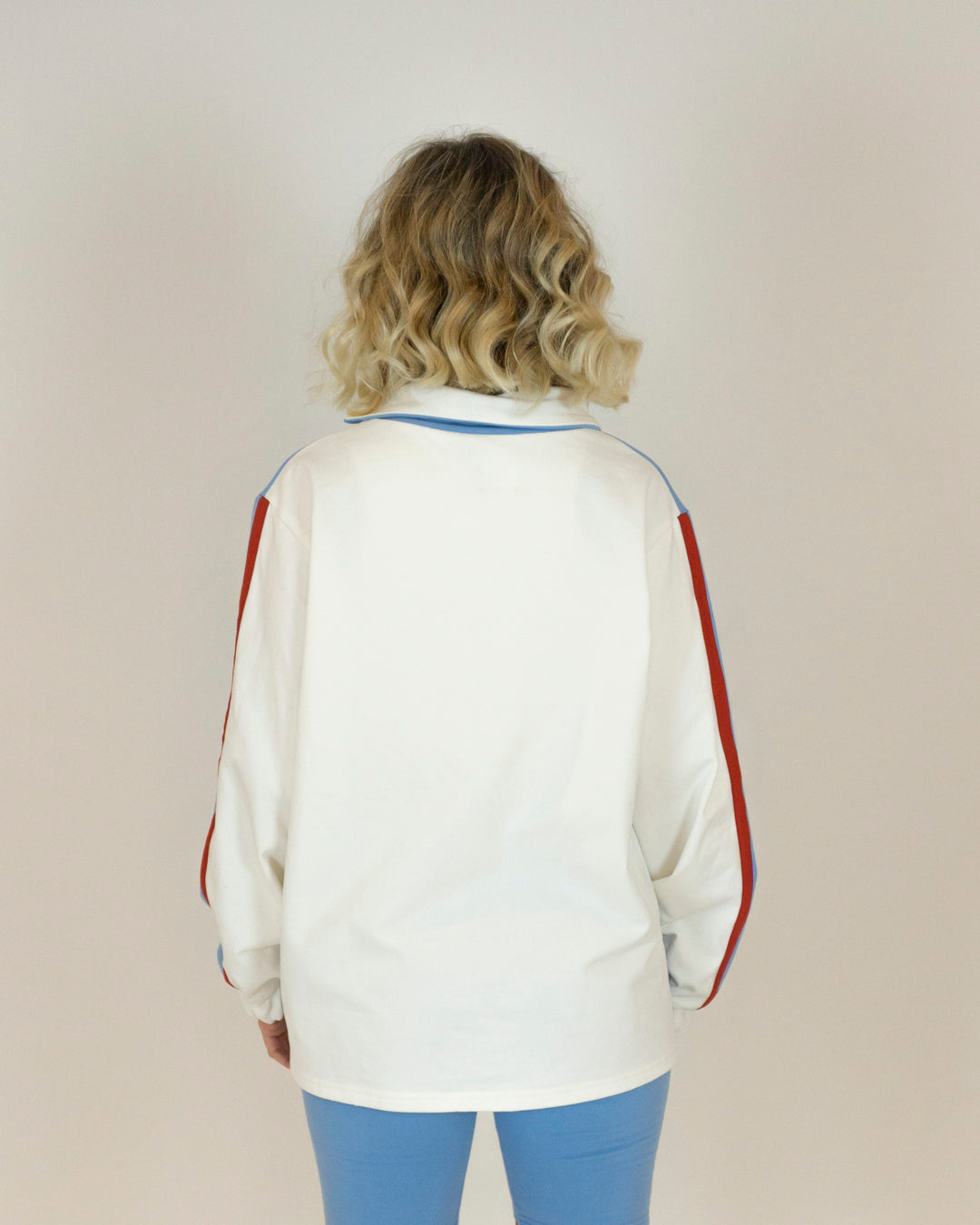 sudadera ética cielo