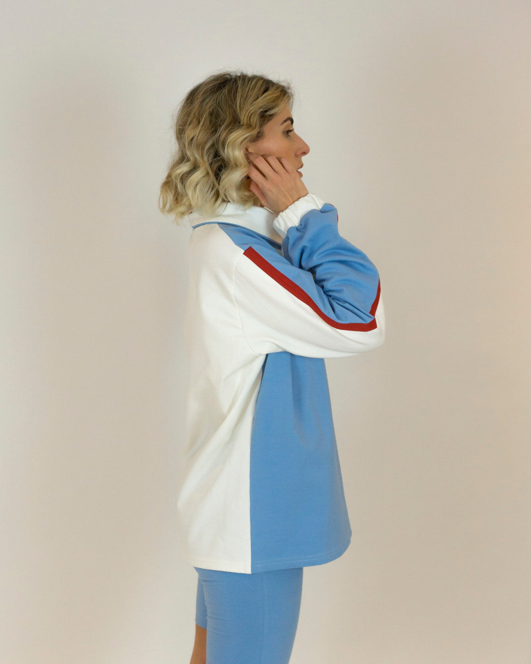 sudadera ética cielo