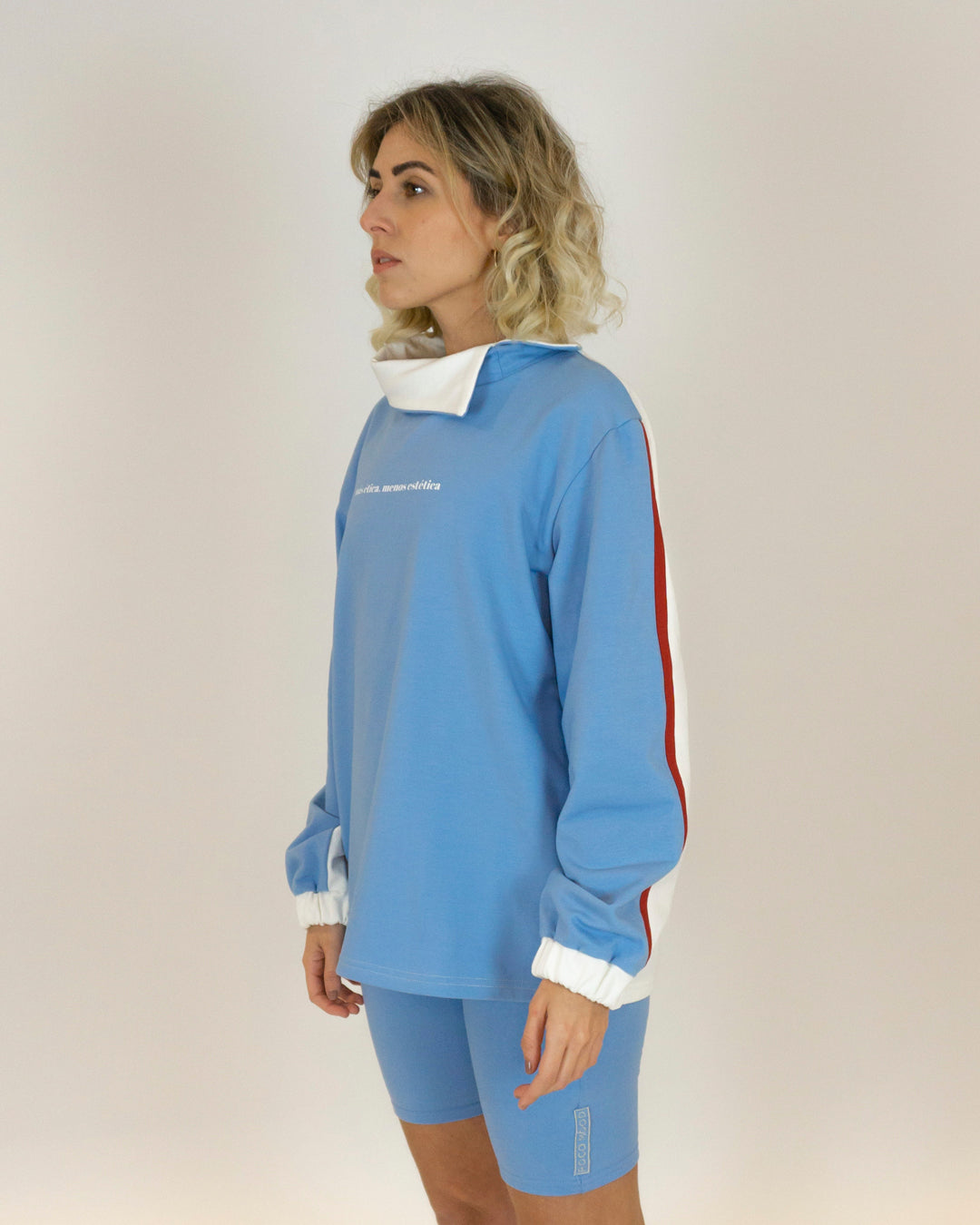 sudadera ética cielo