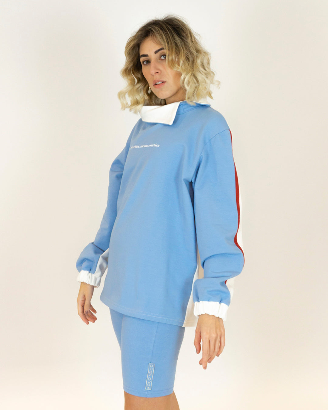 sudadera ética cielo
