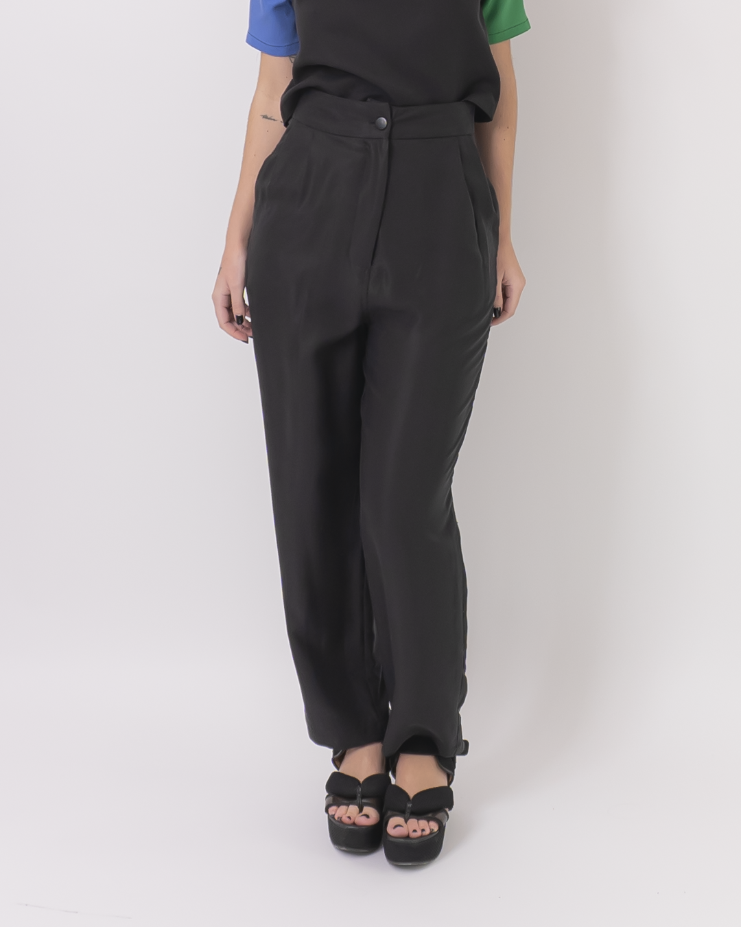pantalón luz negro