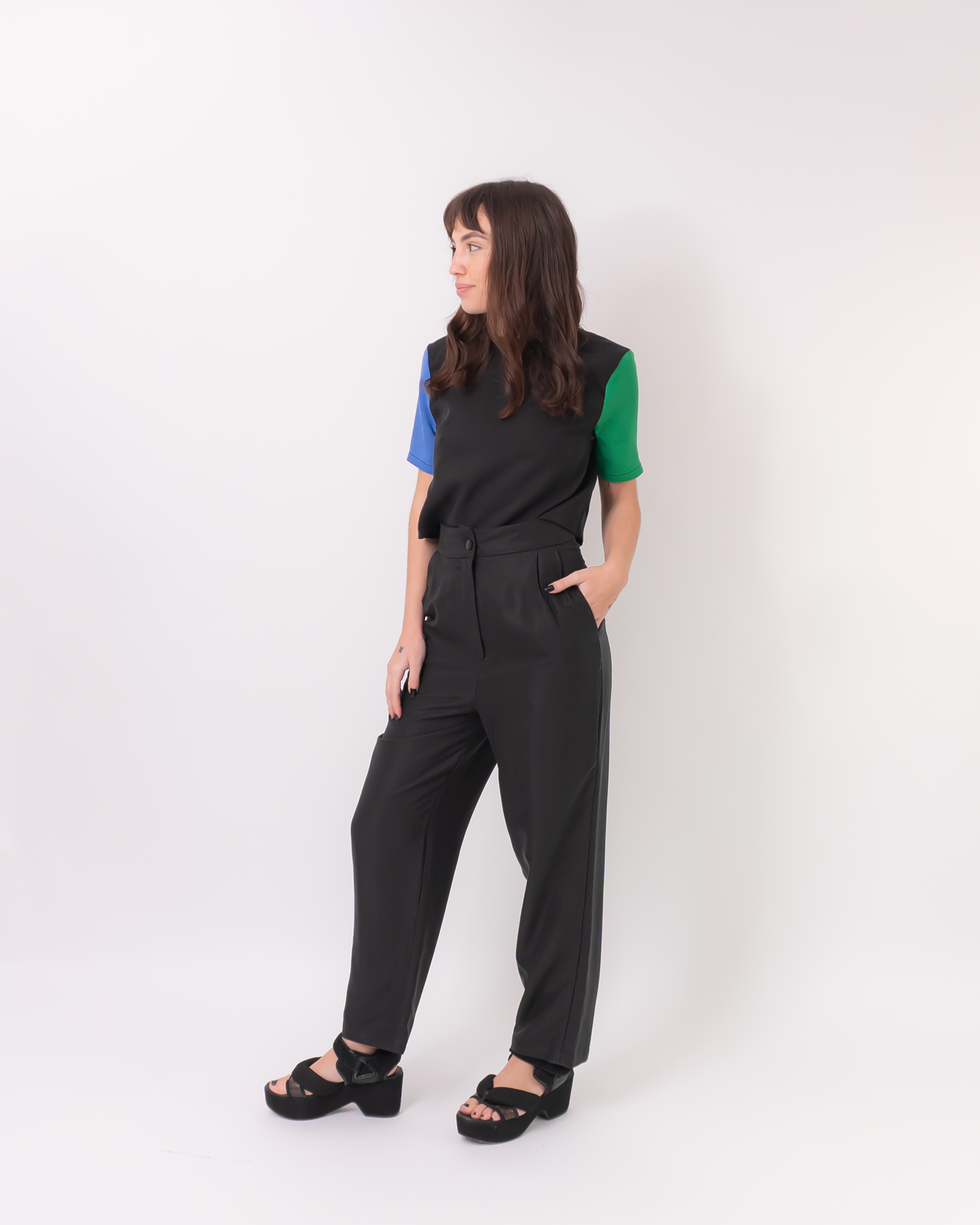 pantalón luz negro