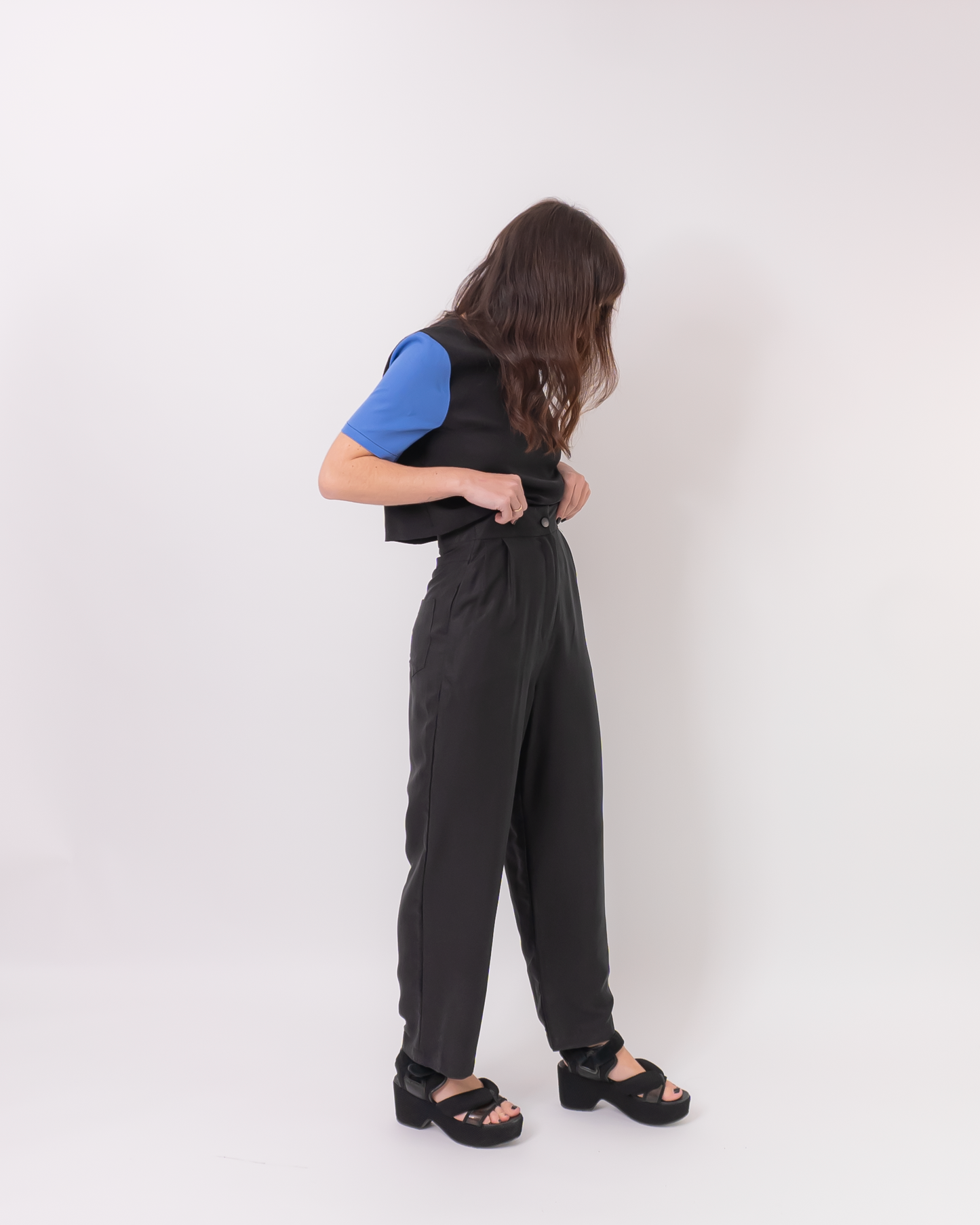 pantalón luz negro