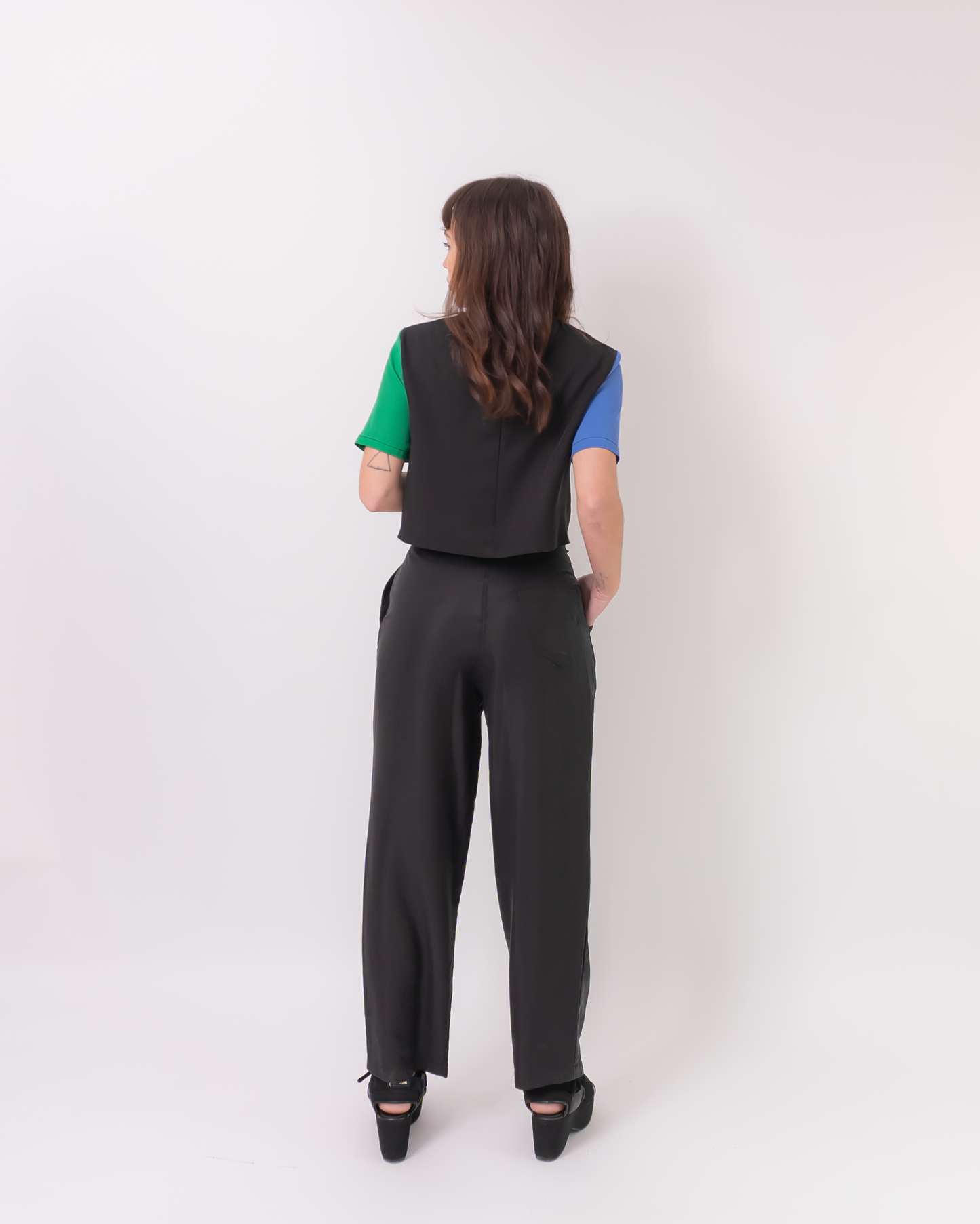 pantalón luz negro