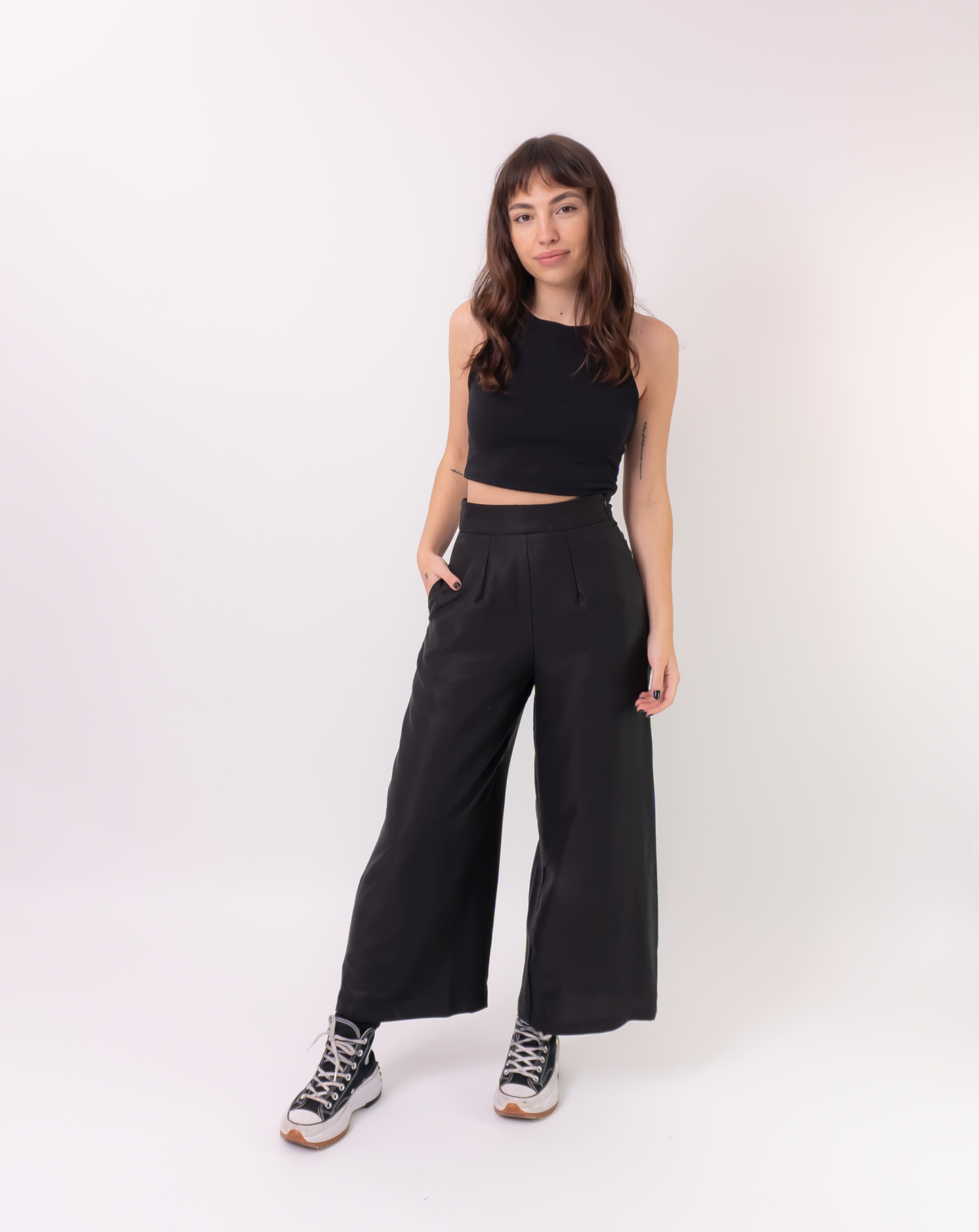 pantalón tahiri negro