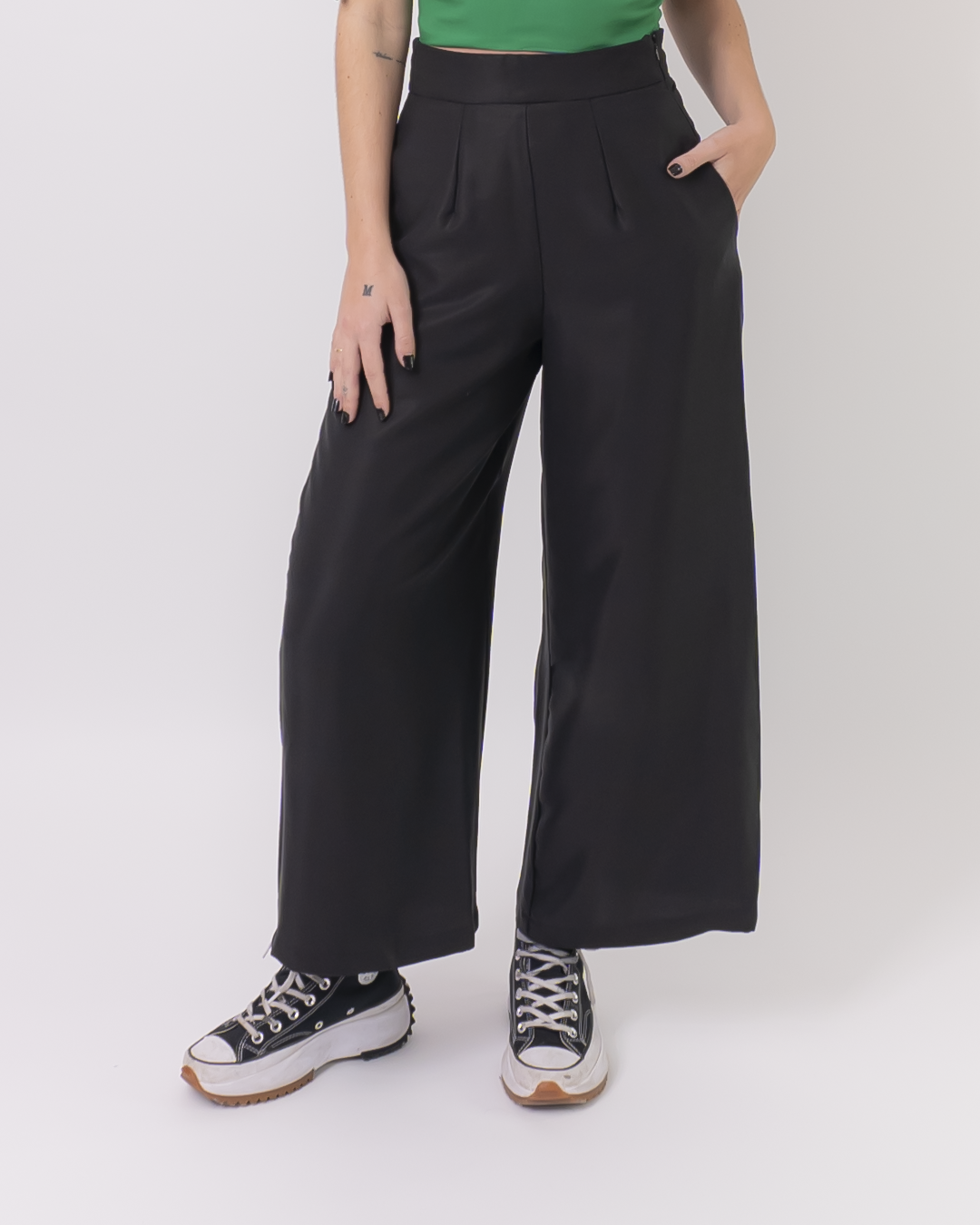 pantalón tahiri negro