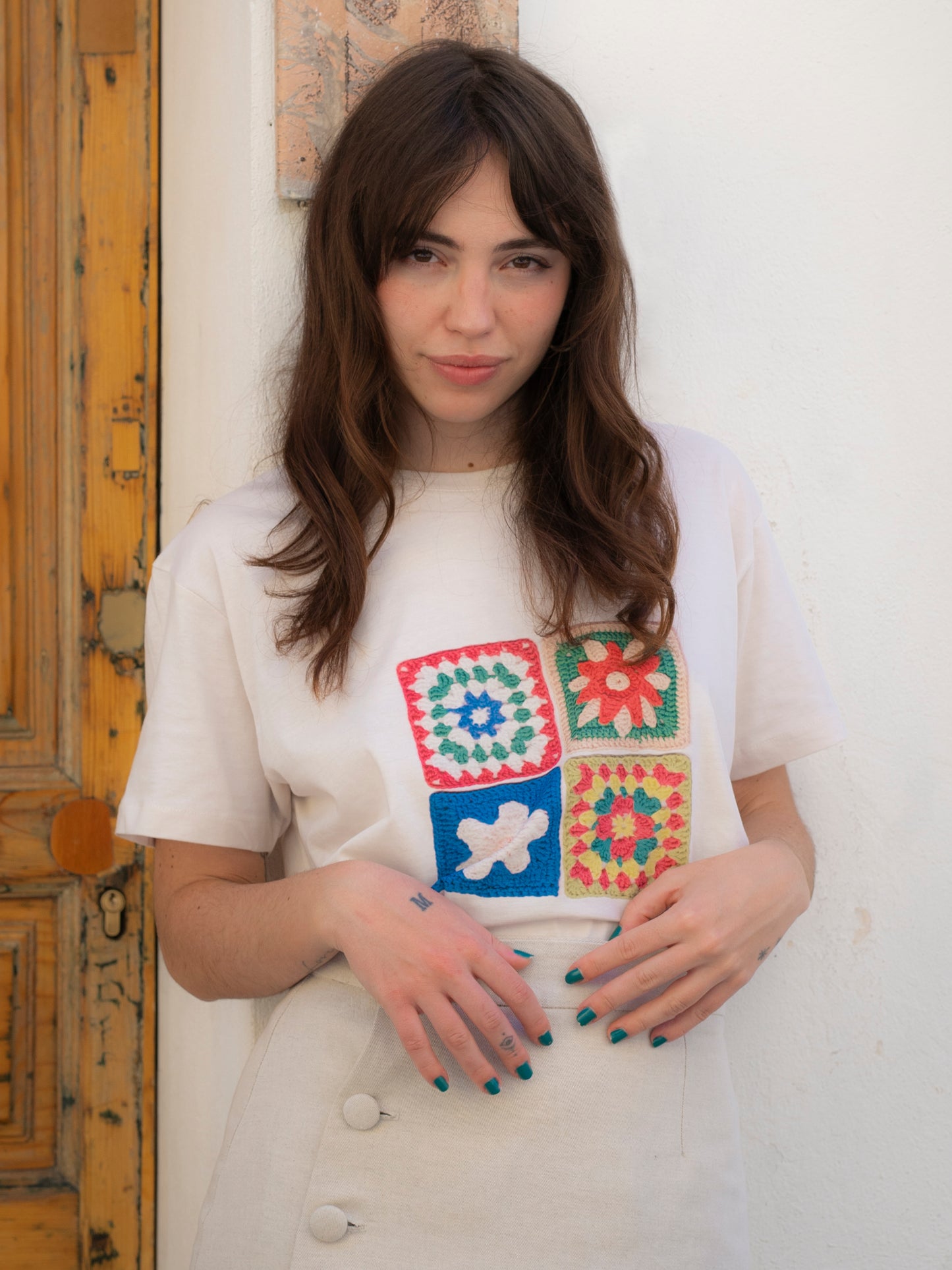 camiseta crochet