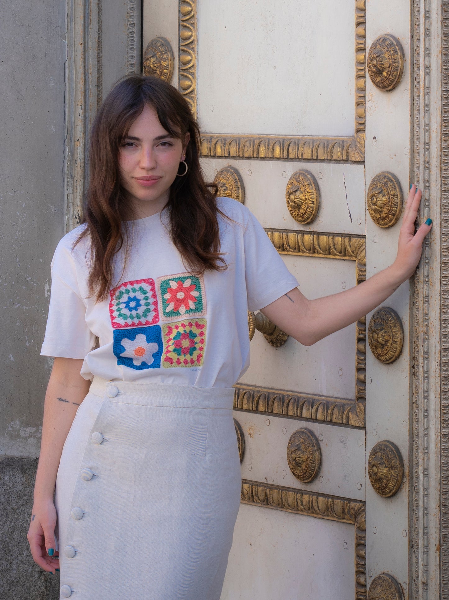 camiseta crochet
