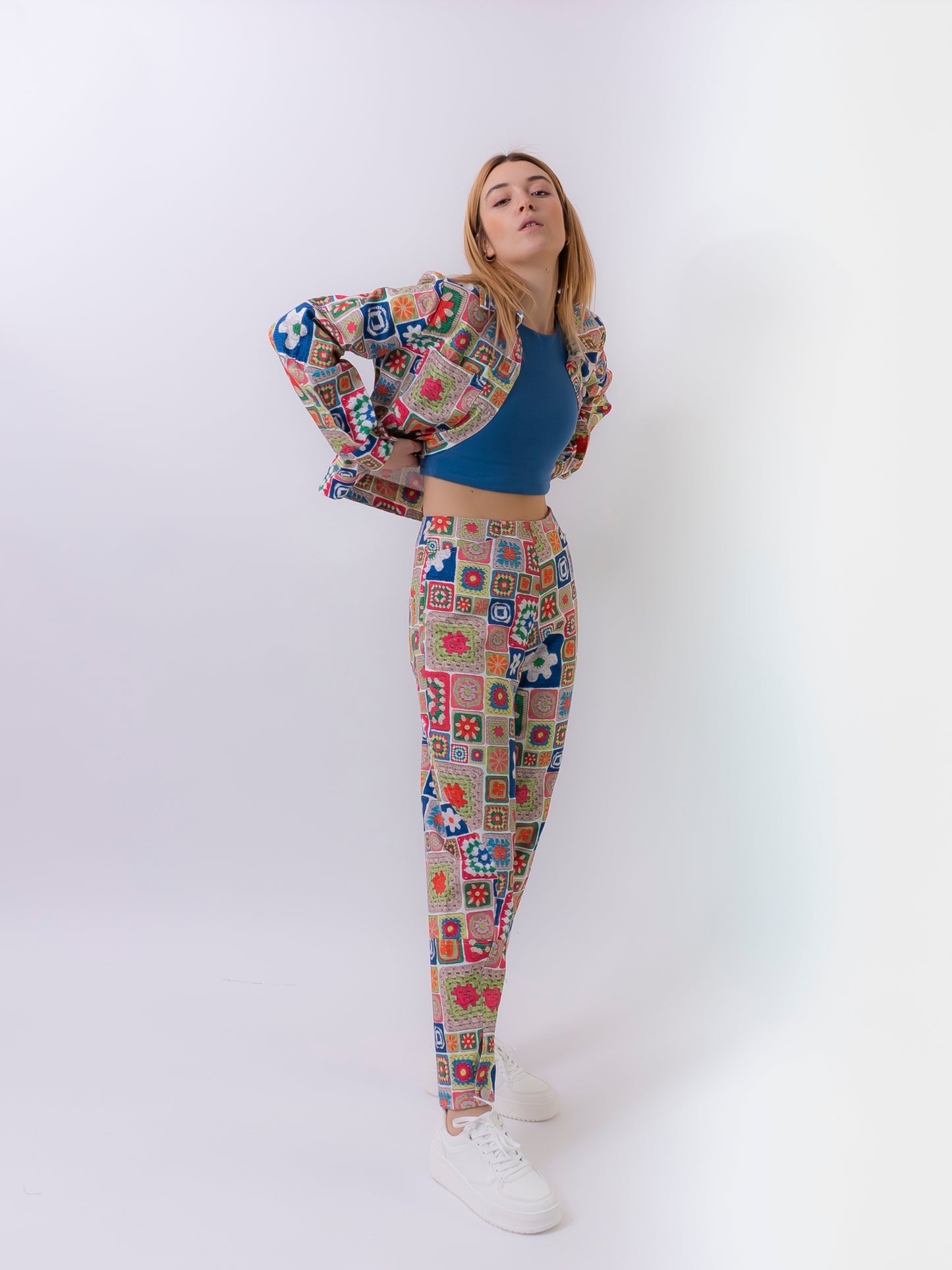 pantalón dagan crochet