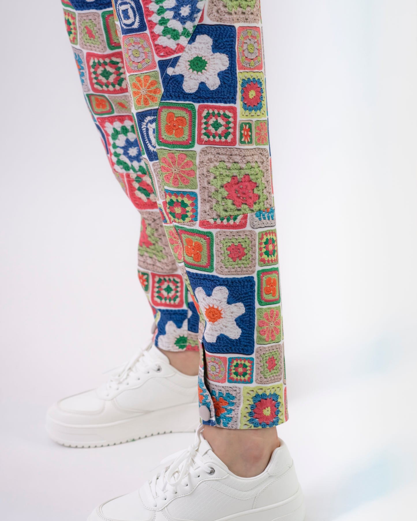 pantalón dagan crochet