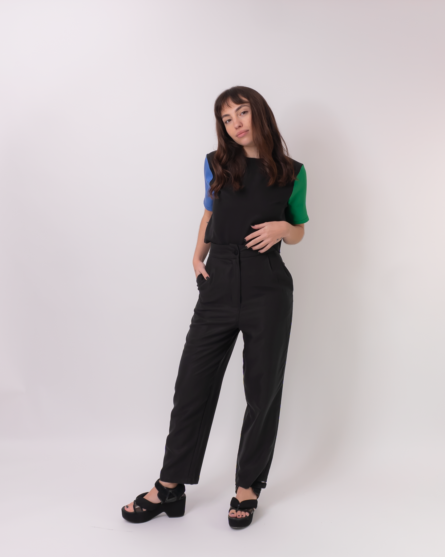 blusa lyra negra